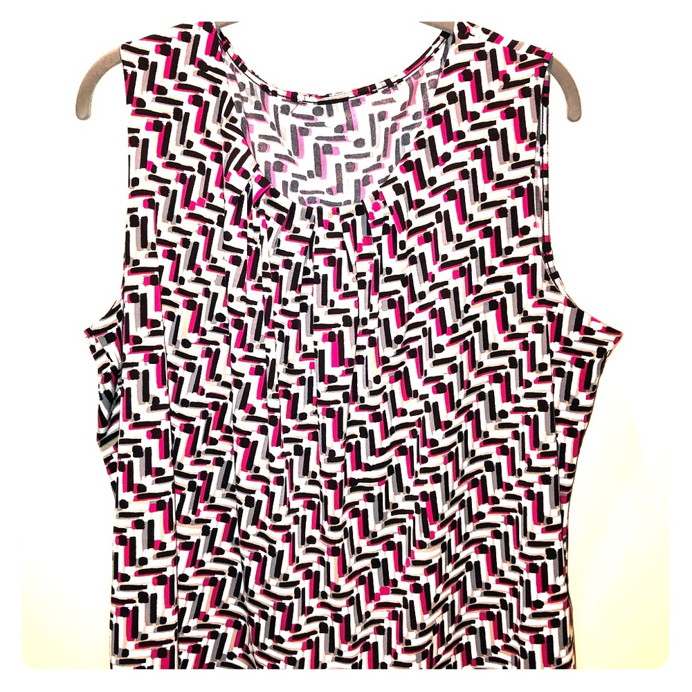 Sleeveless blouse
